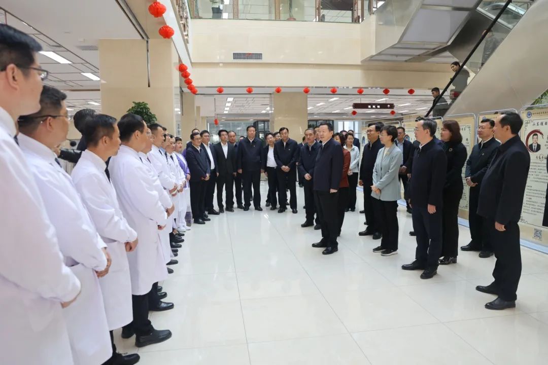省委副书记、省长周乃翔看望慰问我院援疆干