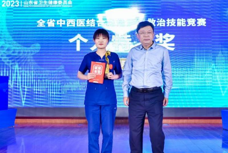 我院在省中西医结合急危重症救治技能竞赛中